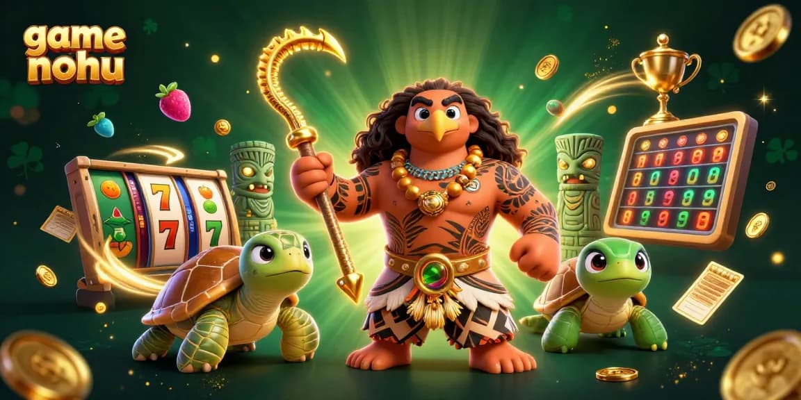 Experience thrilling game nohu excitement with vibrant 3D characters and dynamic slots action.
