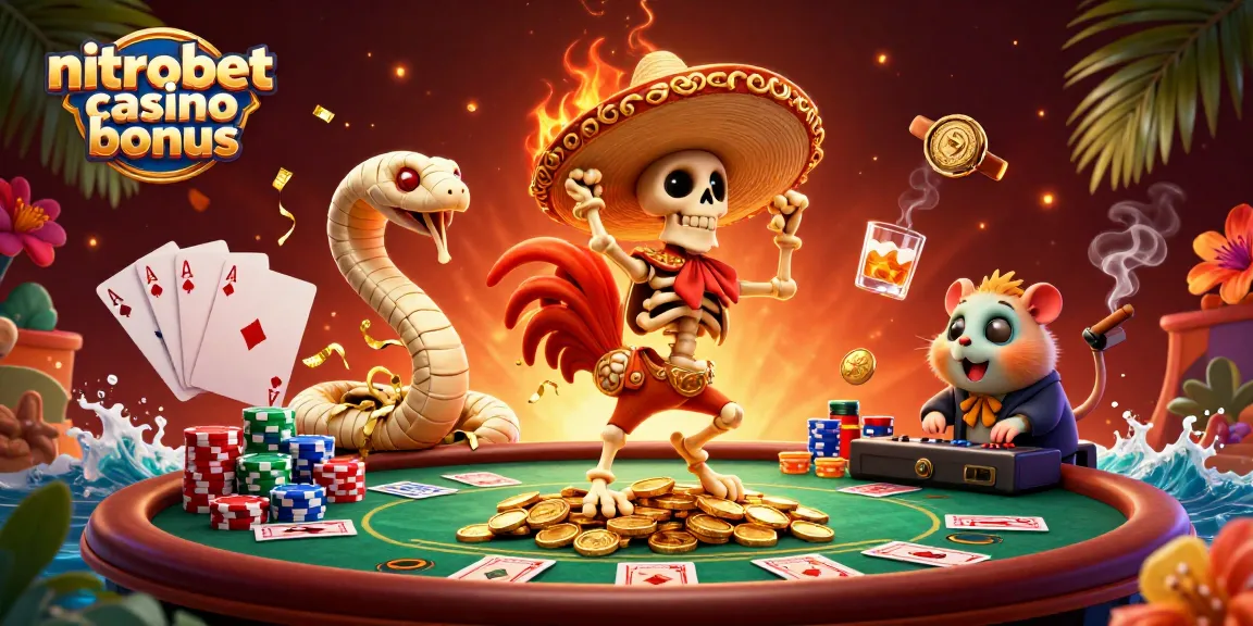 Scopri il bonus di benvenuto NitroBet casino e vincite con giochi di carte al tavolo da poker.