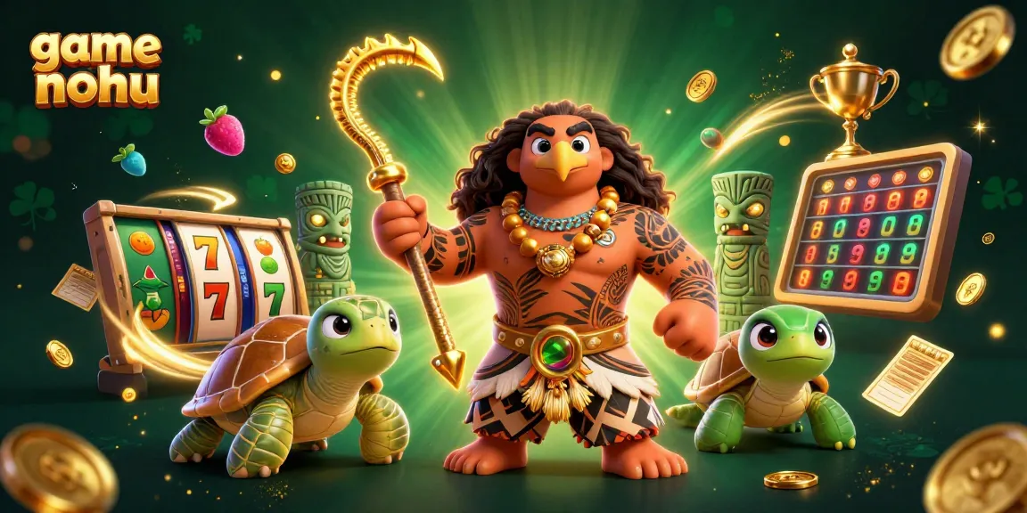 Experience thrilling game nohu excitement with vibrant 3D characters and dynamic slots action.
