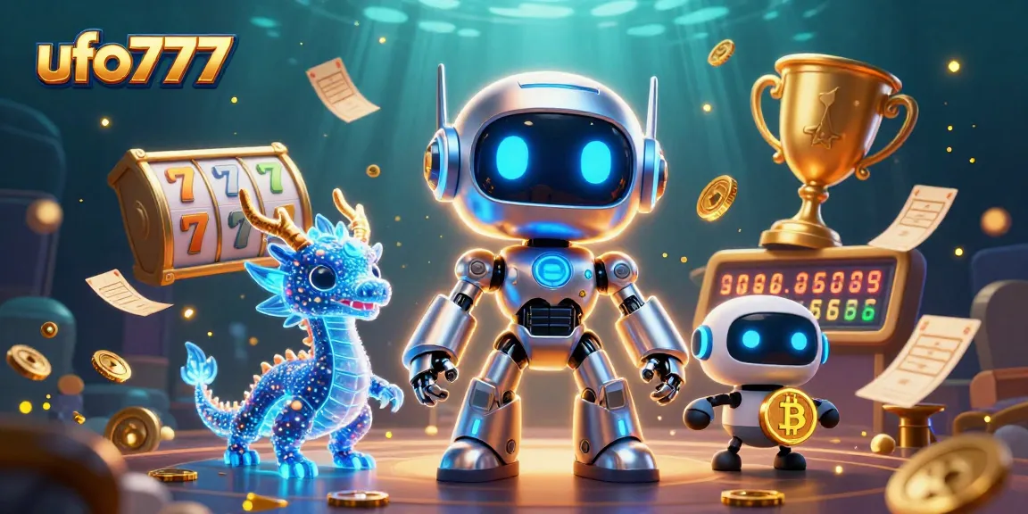 Bet on exciting slots with ufo777’s immersive animated characters and vibrant casino elements.