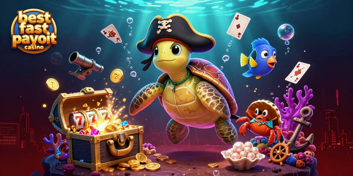 Engage with the best fast payout casino through this entertaining underwater adventure featuring vibrant characters.