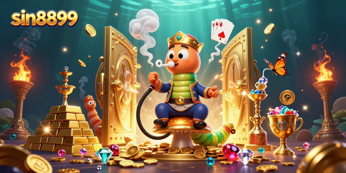 Experience exciting wins at sin8899 with vibrant casino symbols and rich graphics.