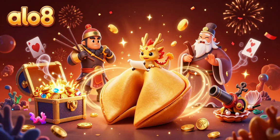 Engage with the thrilling world of alo8 as you discover unique gaming experiences, celebrating with fortune cookies and dragons.