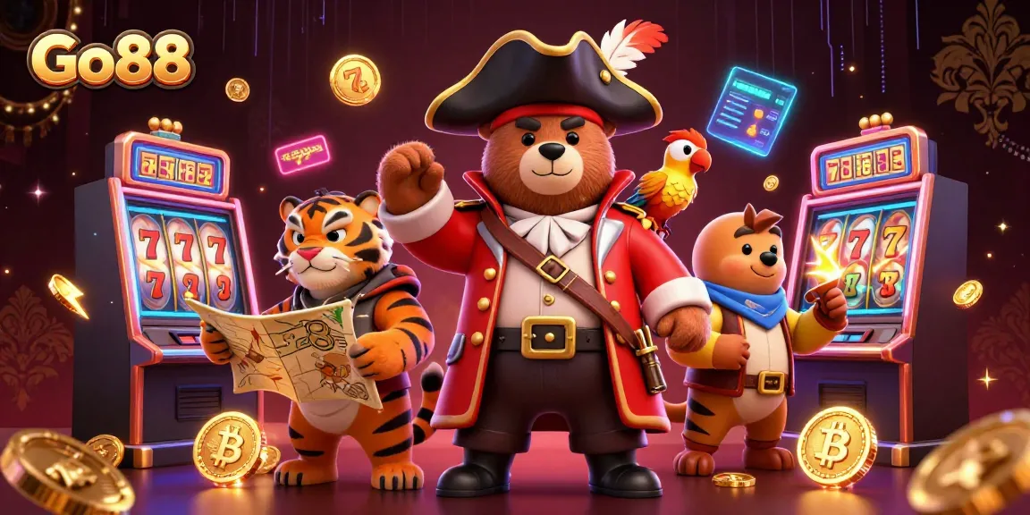Engage in thrilling moments at Go88 with lucky slots and dynamic casino action.