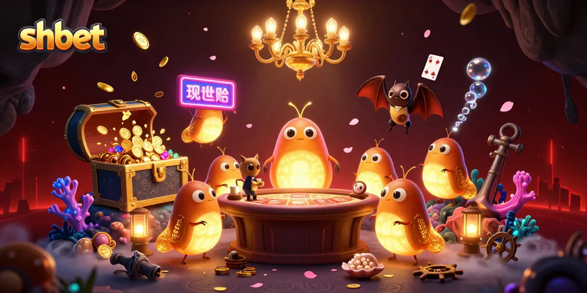 Engage with the vibrant world of shbet casino, illuminated by glowworm dealers in a thrilling atmosphere.