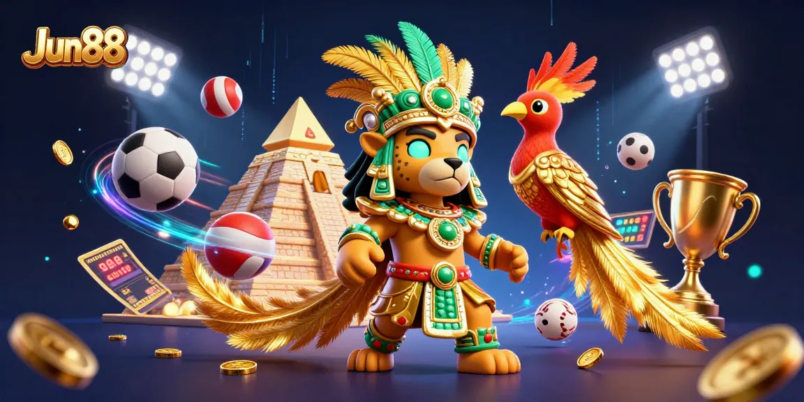 Experience thrilling wins at Jun88 with a vibrant 3D casino adventure featuring iconic characters and dynamic elements.
