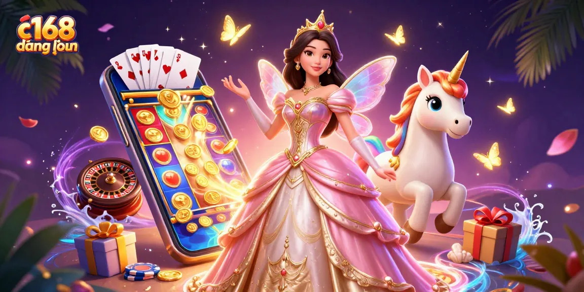 Engage with c168 đăng nhập for thrilling casino action featuring gambling elements and enchanting characters.