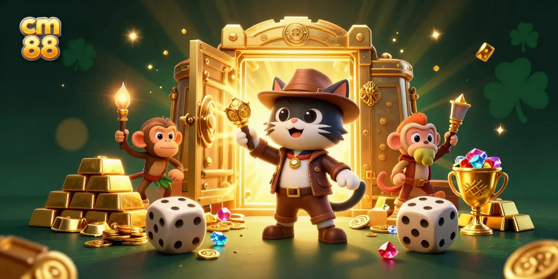 Trải nghiệm thú vị tại cm 88 với kho báu và hiện vật từ casino.