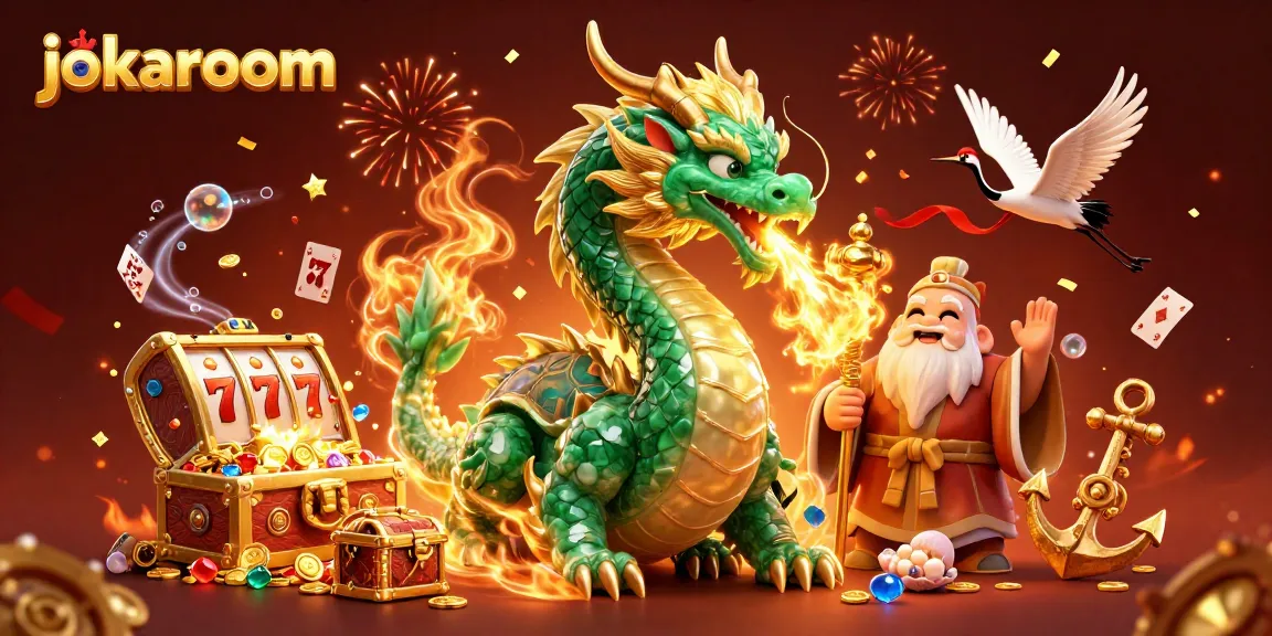 Experience thrilling gameplay at jokaroom with epic wins from slot games and multiple characters.