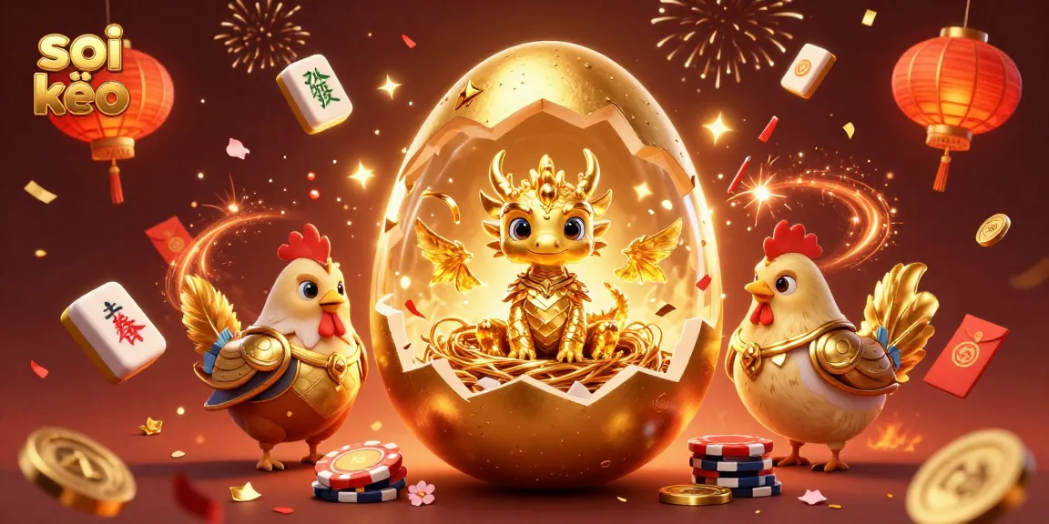 Engage with the thrilling soi kèo world of betting with golden dragon poker scenes and festive elements.