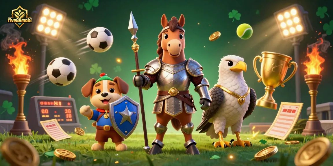 Experience the thrill of betting with five88mobi while enjoying lively sports interactions.