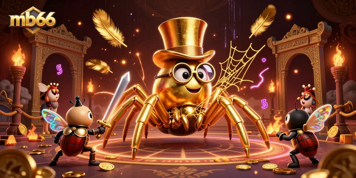 Engage with mb66 casino gaming as a beetle knight faces challenges amidst gold and fortune.