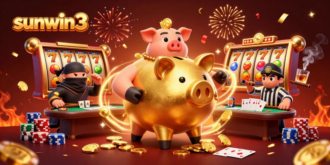 Engage in thrilling gameplay at sunwin3 with legendary characters battling over riches.