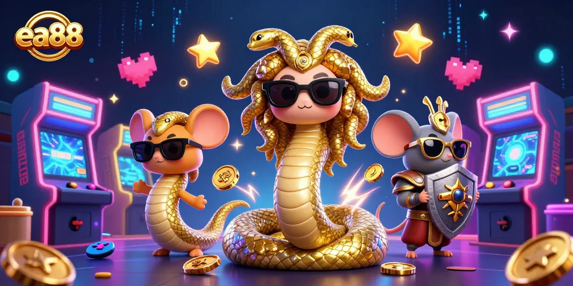 Spin to win at ea88's vibrant casino scene filled with luck and excitement!