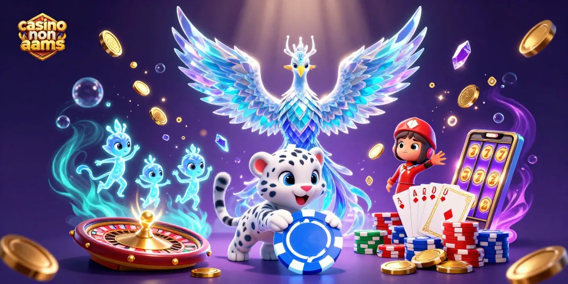 Experience thrilling wins at casino non aams with colorful characters and vibrant game elements.