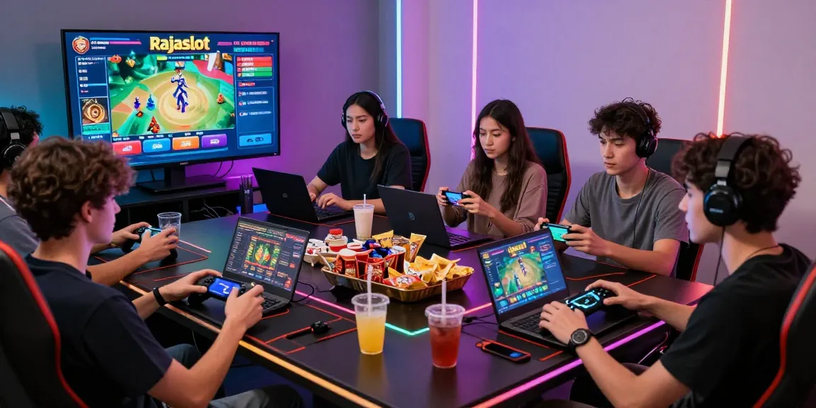 Rajaslot 20 aktivitas bermain game kasino online yang seru dengan teman-teman.