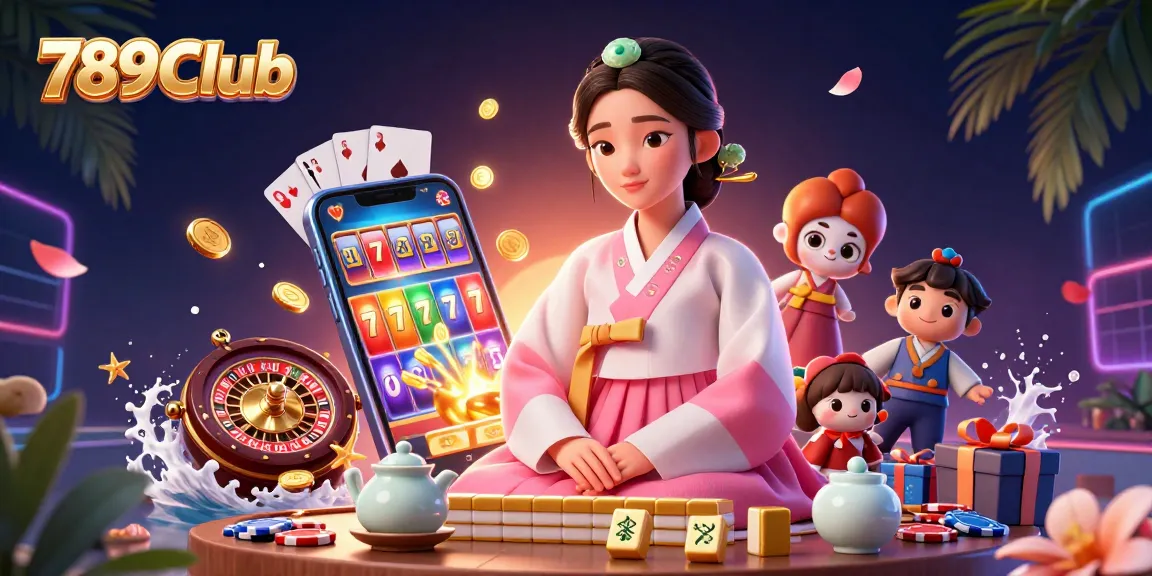 Experience the thrill of winning at 789Club with colorful slot games and captivating casino elements.