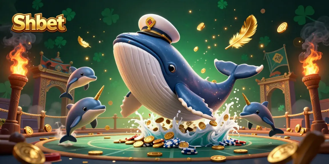Join Shbet's thrilling casino adventure with a whale captain and poker-playing dolphins.