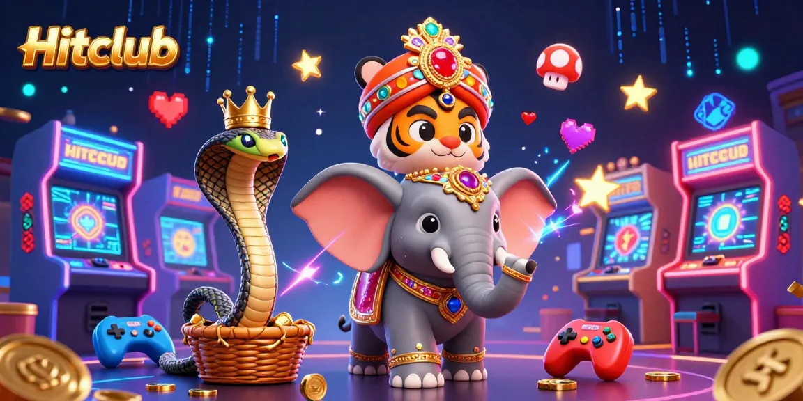 Engage with Hitclub's thrilling gaming experiences featuring vibrant casino elements